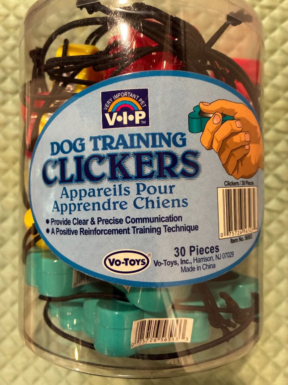 Dog Training Clickers. NWT